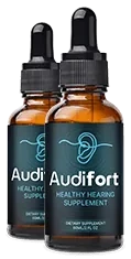 Audifort 2 bottles package