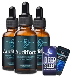 Audifort 3 bottles package