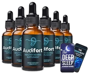 Audifort 6 bottles package