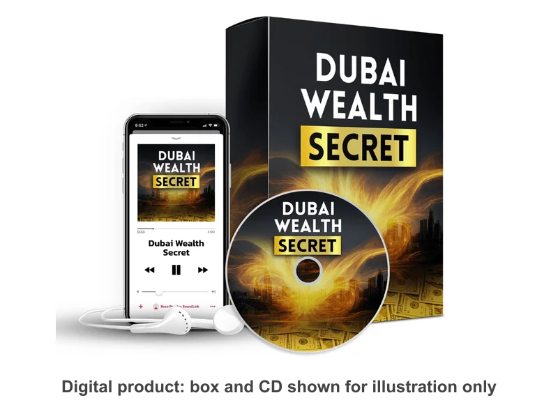 Dubai Wealth Secret: Dubai Wealth Secret audio