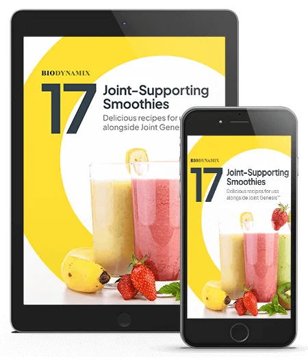 17 Joint-Supporting Smoothies bonus guide cover
