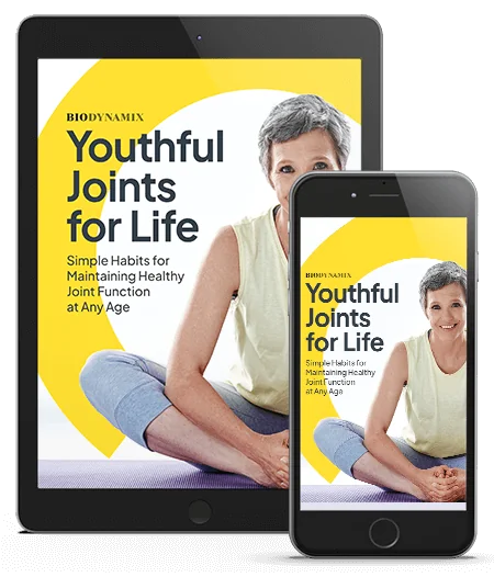 Youthful Joints for Life bonus guide cover