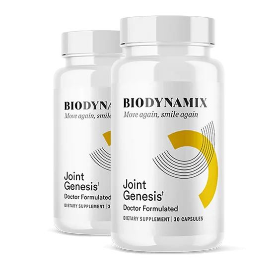 Joint Genesis 2 bottles package