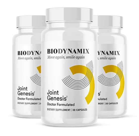 Joint Genesis 3 bottles package