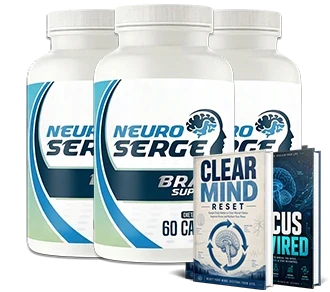 Neuro Serge 3 bottles package