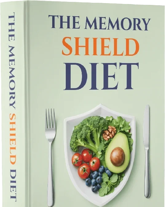 The Memory Shield Diet bonus guide cover