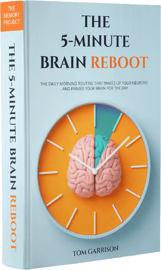 The 5-Minute Brain Reboot bonus guide cover