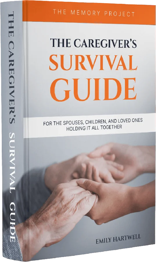 The Caregiver's Survival Guide bonus guide cover