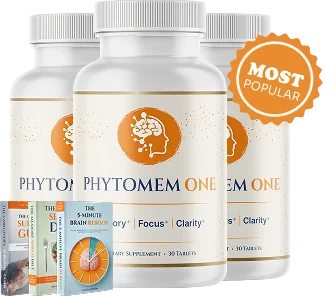 Phytomem One 3 bottles package