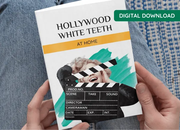 Hollywood White Teeth at Home bonus guide cover