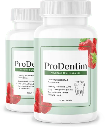 ProDentim 2 bottles package