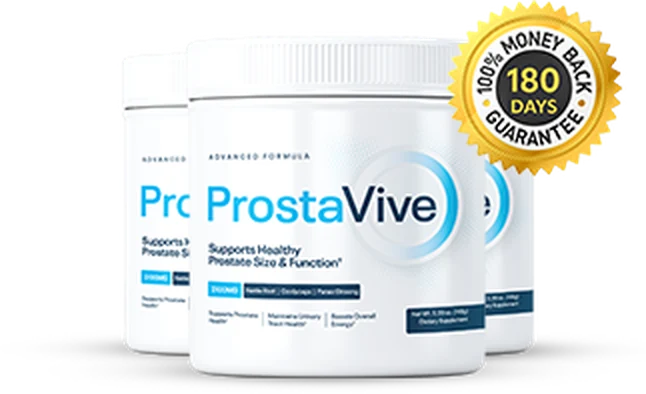 ProstaVive 3 tubs package