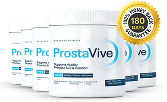 ProstaVive 6 tubs package