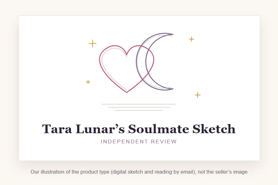 Tara Lunar's Soulmate Sketch product image