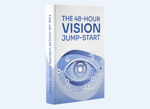 The 48-Hour Vision Jump-Start bonus guide cover