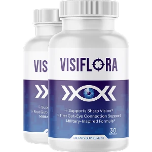 VisiFlora 2 bottles package