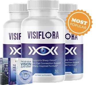 VisiFlora 3 bottles package